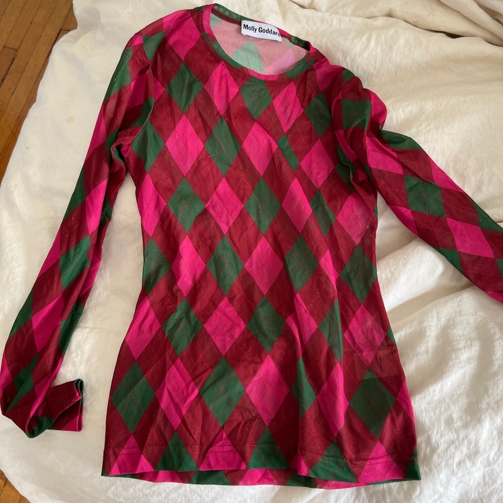 Molly Goddard mesh shirt